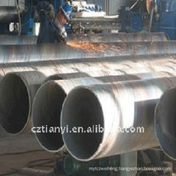 457mm*11mm spiral welded steel pipe